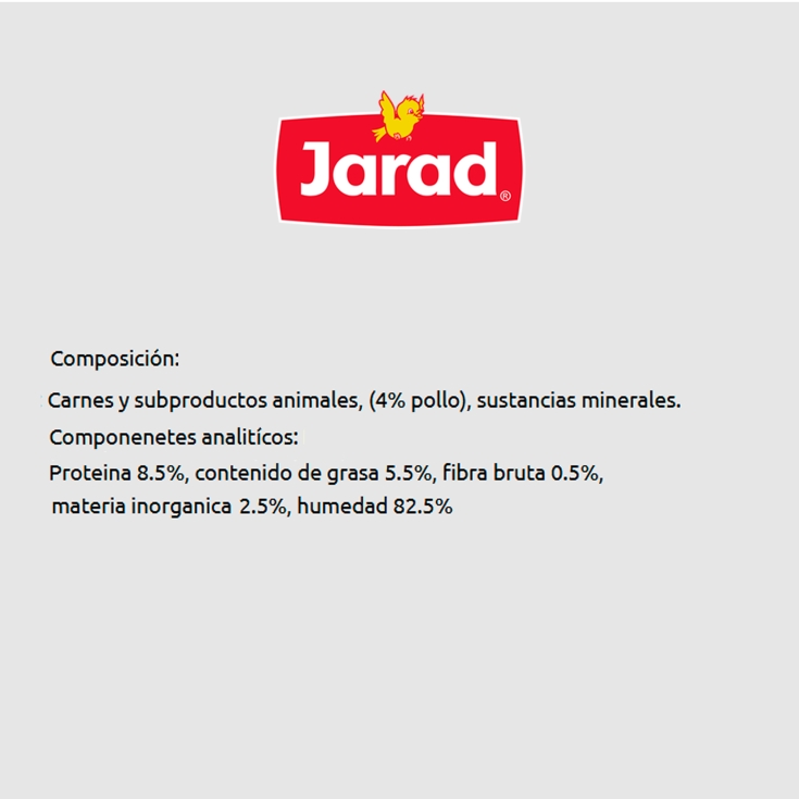 paté pollo gatos, 100g