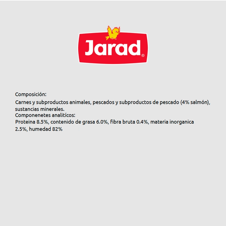 paté salmón gatos, 100g