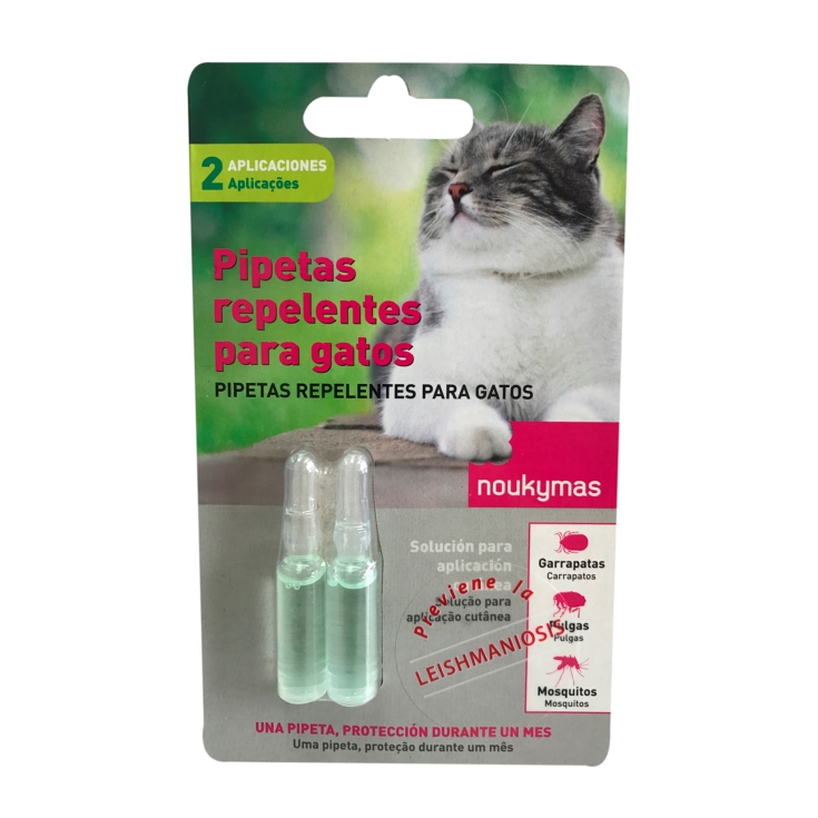 pipetas repelentes para gatos, 2ud