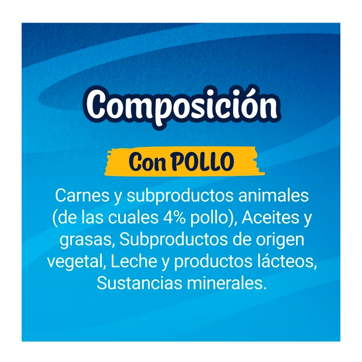 snack líquido gatos pollo deli moments, pk-4