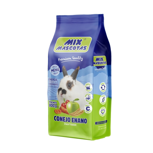 menu conejos, 800g