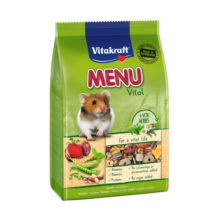 menu hamsters, 400g