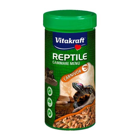 menú reptiles nature carnívoros, 250ml