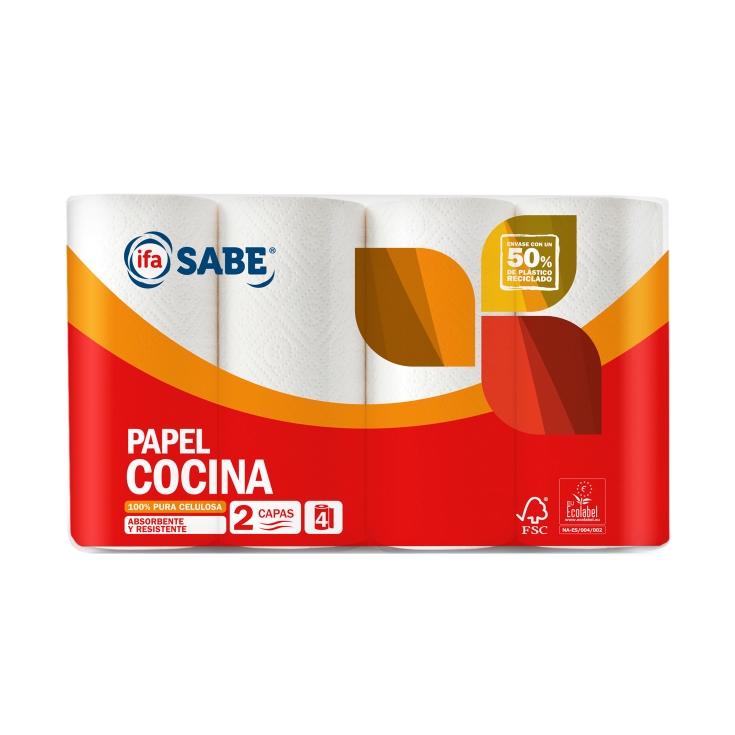 rollo cocina 2 capas, pk-4