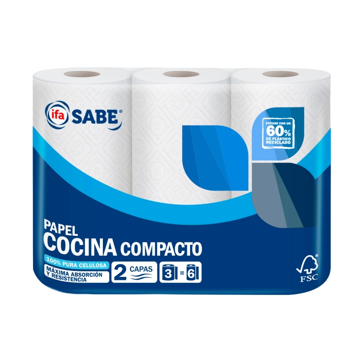 rollo cocina compacto 2 capas, pk-3