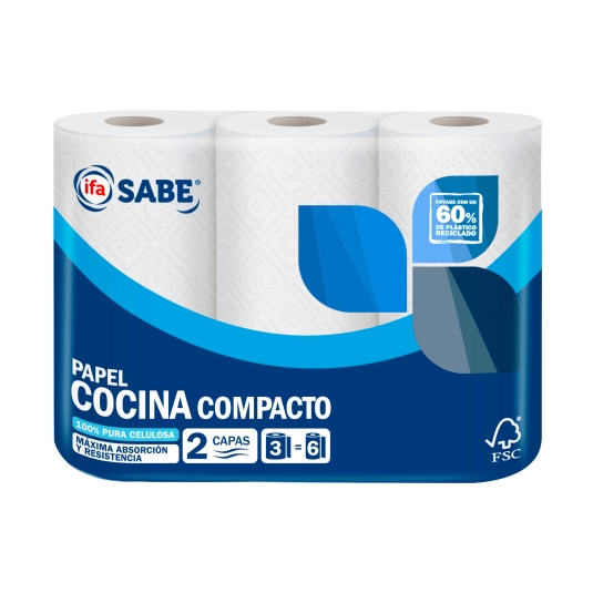 rollo cocina compacto 2 capas, pk-3