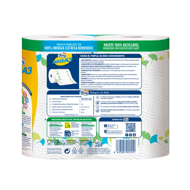 rollo cocina mega3, pk-2