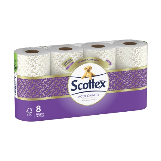 PAÑUELO PAPEL CAJA 3 CAPAS SCOTTEX 70U - LaDespensa