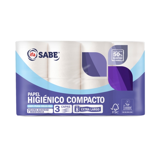 Scottex Fresh Papel Higiénico Húmedo Toallitas biodegradables con agua  micelar y vitamina e 74 uds