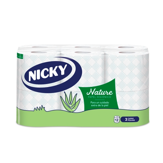 papel higiénico nature, pk-12