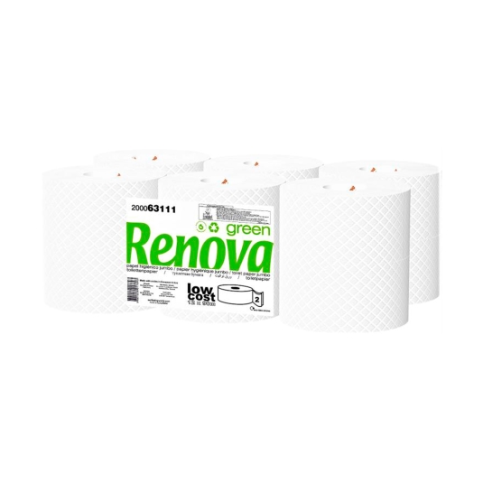 papel higiénico jumbo rollo, pk-12