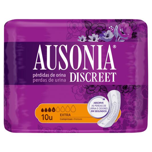 compresa discreet extra, 10ud