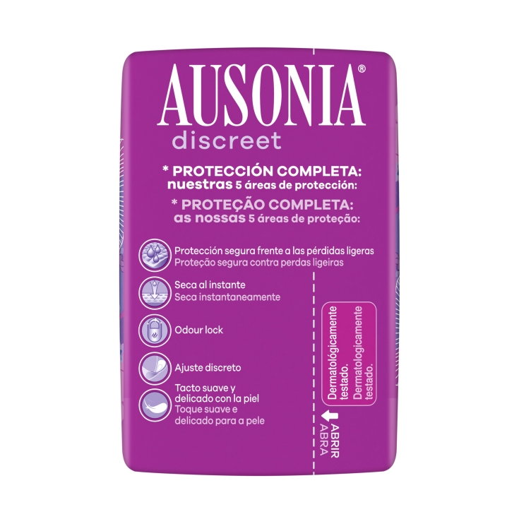 compresa discreet extra, 12ud