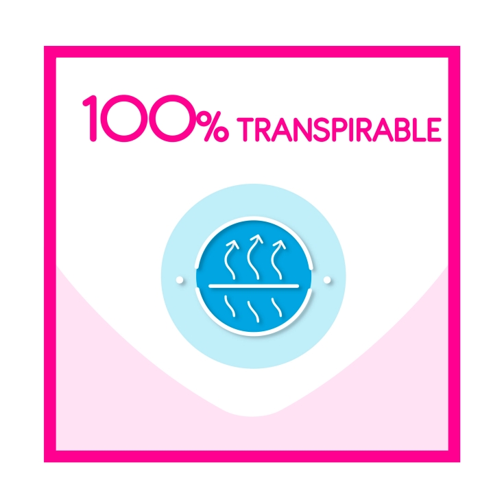 protege slip transpirable, 40ud