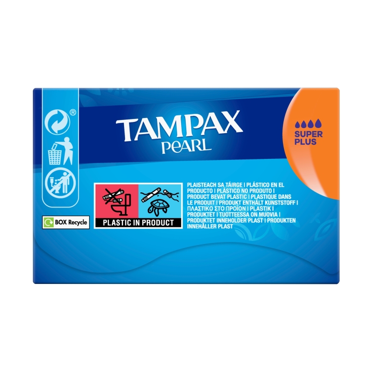 tampones super pearl, 24ud