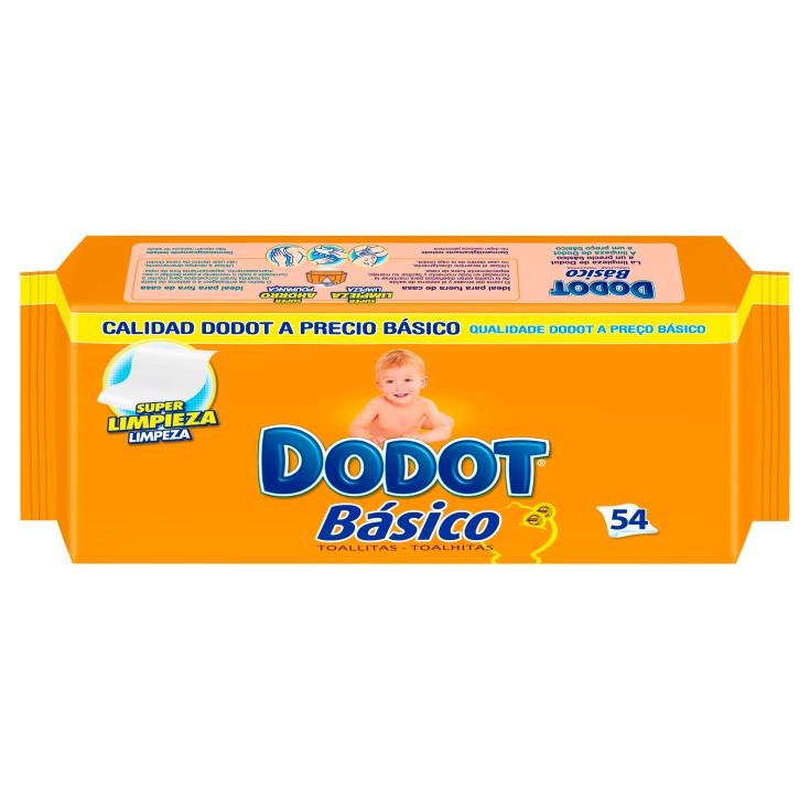 Toallitas dodot dermoactive pack de 6 unidades de 64 toallitas