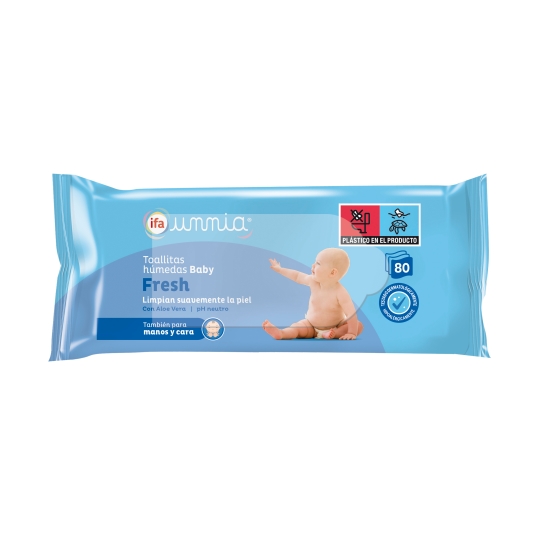 Dodot Aqua Pure 48uds Toallitas húmedas infantiles