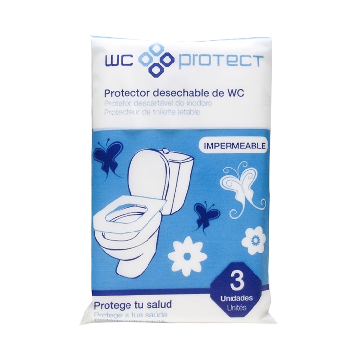 funda protección tapa wc, pk-3