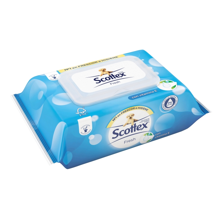 Papel higienico original scottex 4ud