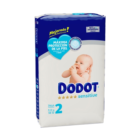 Pañal Dodot Sensitive Talla 4