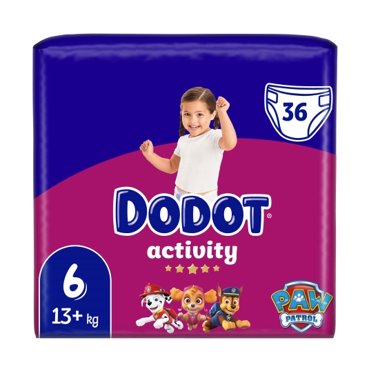 Dodot Sensitive Pañales para bebé talla 1 (2-5 kg), 224 pañales