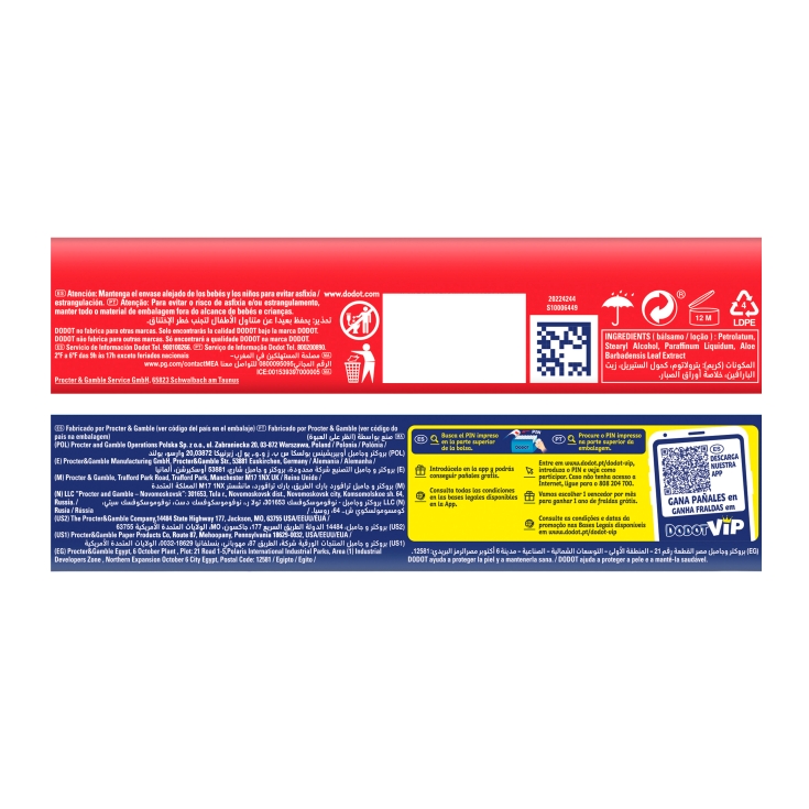 pañal braga pants talla 5 antifuga, 30ud