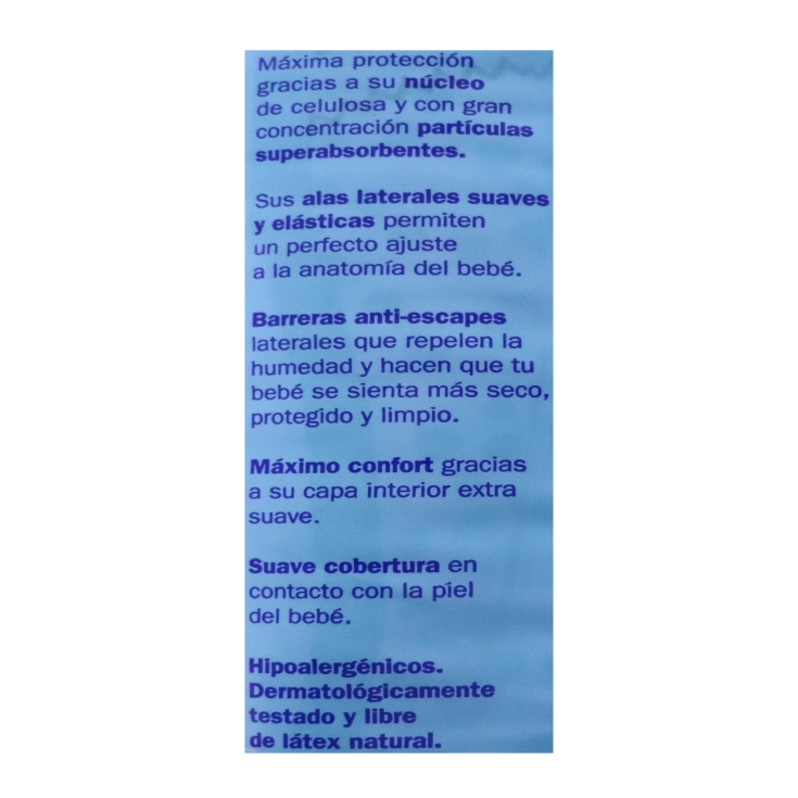 pañal unisex t-5 13-18kg, 44ud