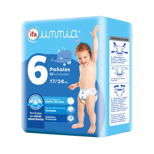 pañal unisex t-5 13-18kg, 44ud - El Jamón