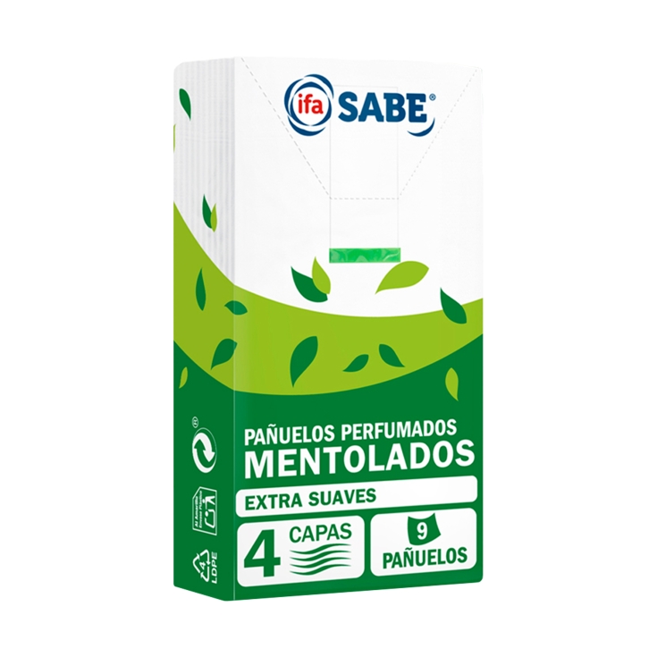 pañuelos mentolados, pk-10