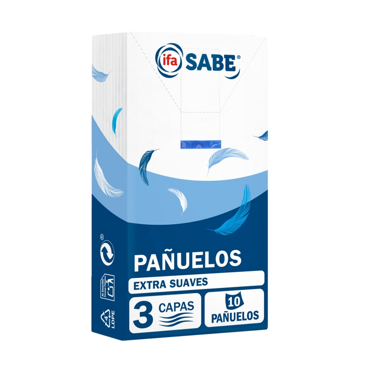 pañuelos 3 capas, pk-10