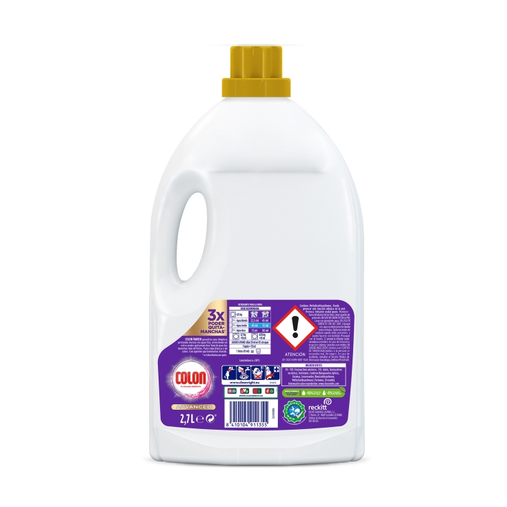 detergente gel vanish, 60lav