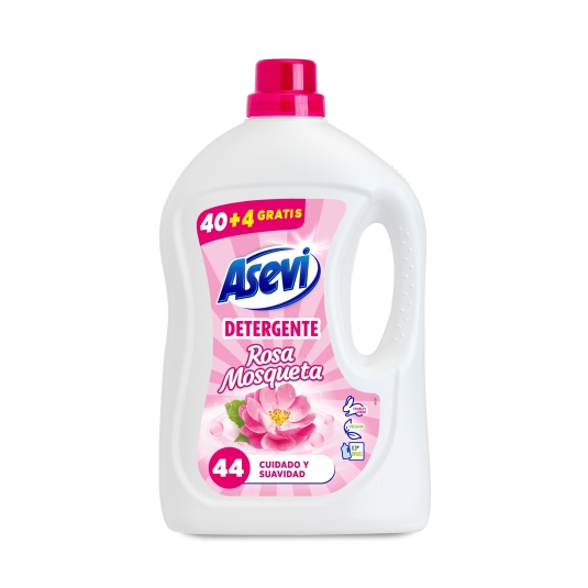 detergente liquido rosa mosqueta, 40lav