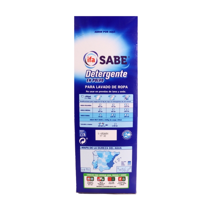 detergente polvo, 70lav