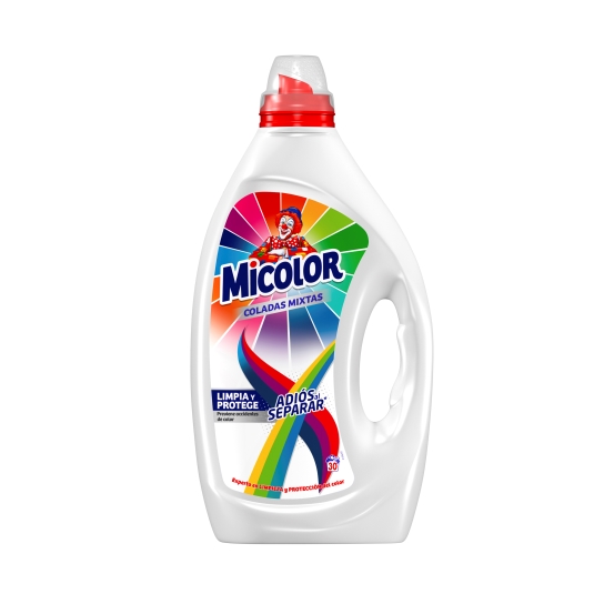 detergente gel adios al separar, 28 lavados