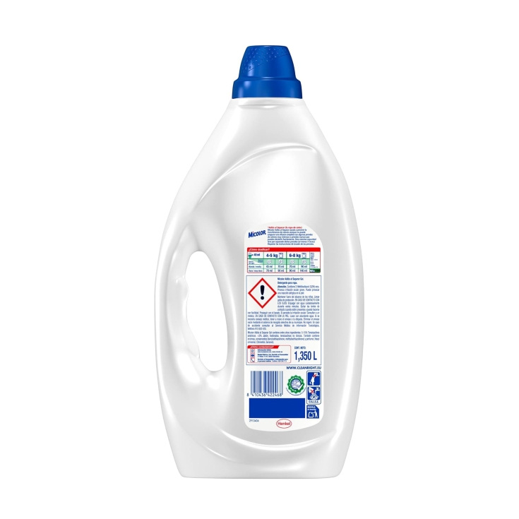 detergente gel adios al separar, 30lav
