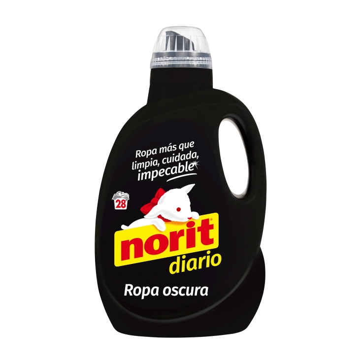  Norit Diario para Ropa Oscura Detergente Lquido - 28 Lavados,  1500 ml : Salud y Hogar