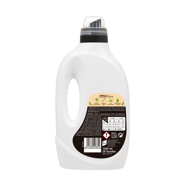 detergente líquido ropa oscura, 28 lavados