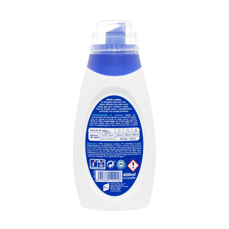 detergente líquido a mano, 16lav