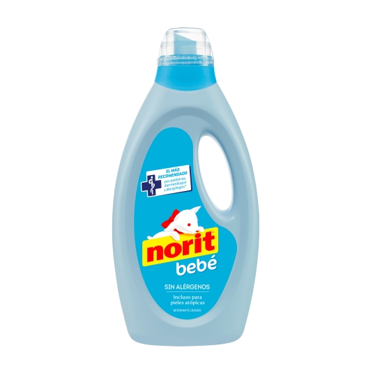 DETERGENTE NORIT DELICADO MAQUINA 1125ML. 110760