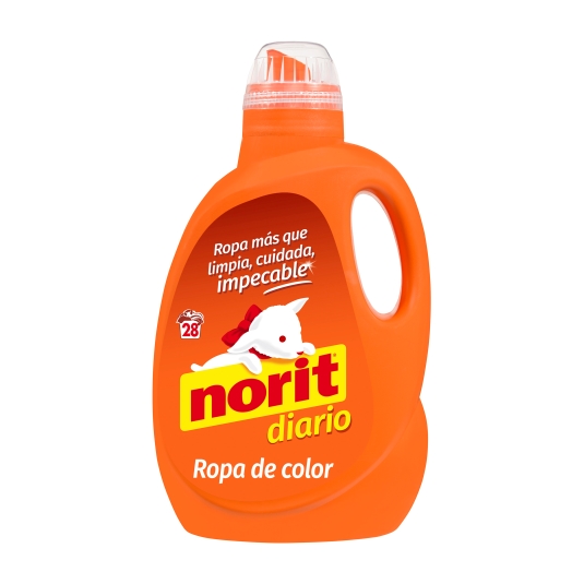  Norit Bebé Detersivo Liquido 32 Lavaggi – 6 contenitori di 1125  ml – Totale: 6750 ml : Health & Household