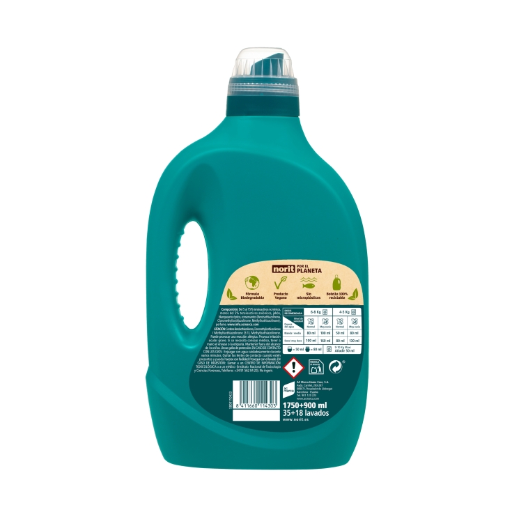 detergente líquido complet, 35lav