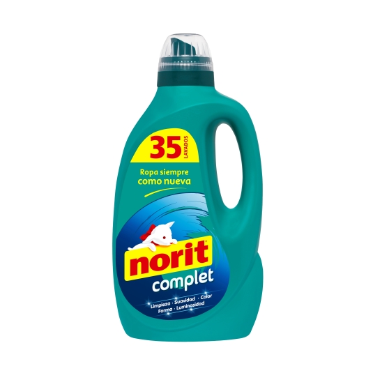 Norit Detergente Líquido Hipoalergénico Bebé 1,25 L