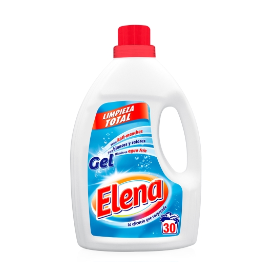 detergente gel, 30 lavados