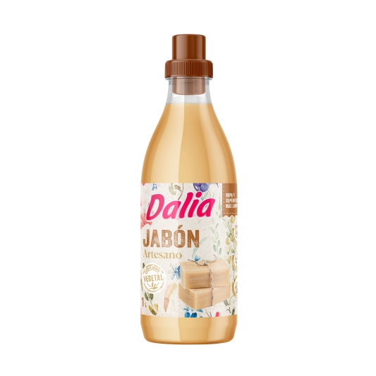 jabón líquido artesano, 1l