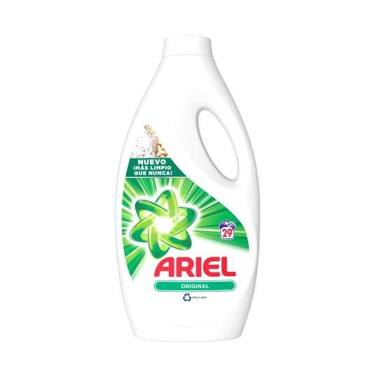 detergente líquido original, 29lav