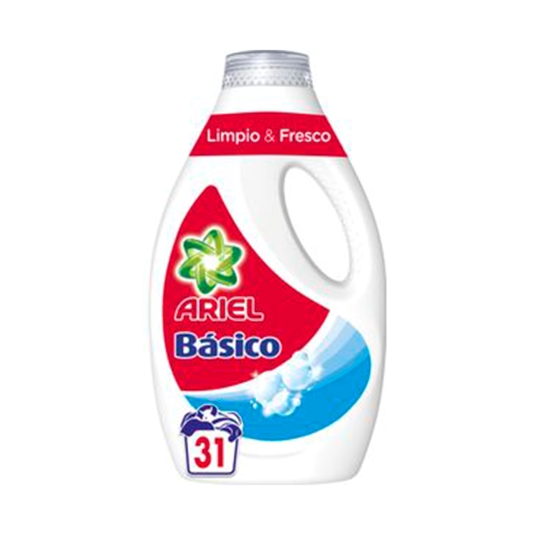 detergente líquido básico, 32lav