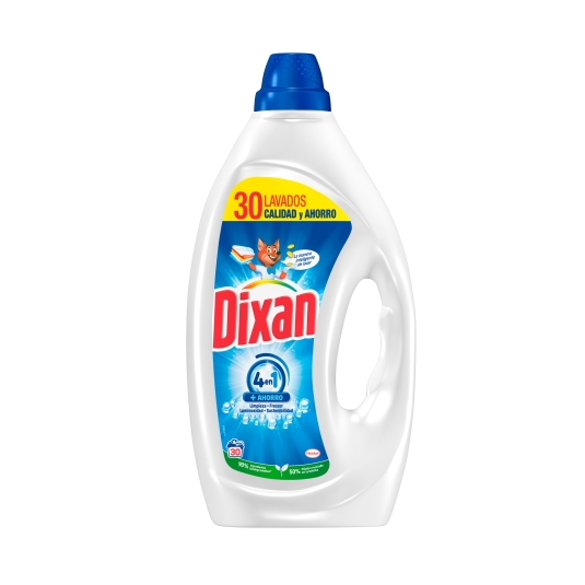 detergente gel total 4+1, 30lav