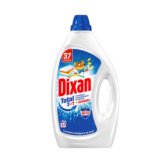 detergente gel, 37 lavados