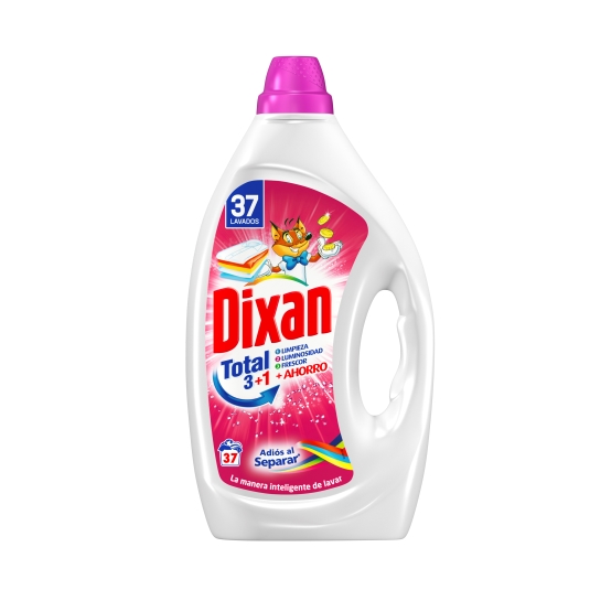 detergente gel adios al separar, 37lav
