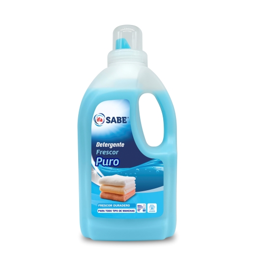 detergente líquido frescor puro, 30lav